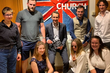 Cinema Church 'very britisch'