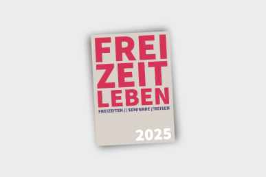 Unser Freizeitheft 2025 ist da!