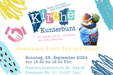 Kirche Kunterbunt am 29.09.2024