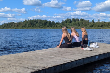 Sommer-Sonne-Zimtschnecken - Jugendfreizeit in Schweden